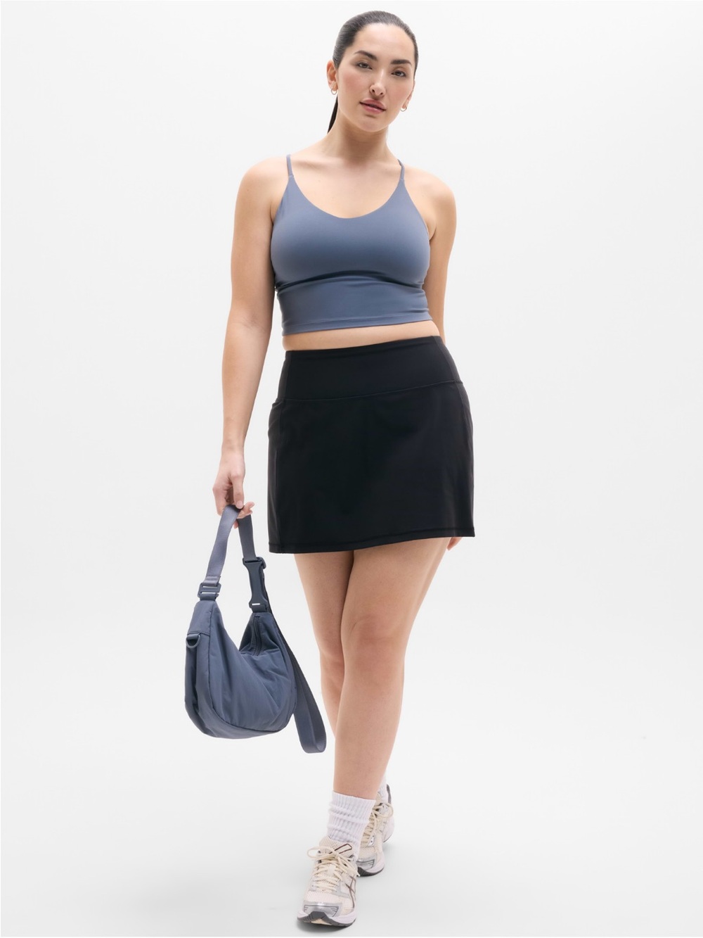 NWT Athleta SALUTATION STASH 14 1/2" SKORT SIZE SMALL
